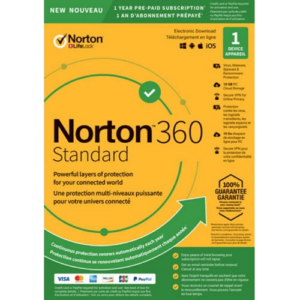 Norton 360 Standard 1 Device