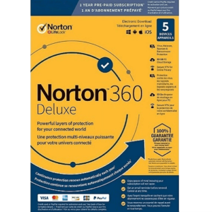 Norton 360 deluxe 5 devices