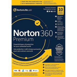 Norton 360 Premium 10 devices